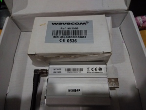 Fake Wavecom Fastrack M1306B