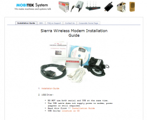 SMS Gateway Development Kit CD for Sierra Wireless FXT009