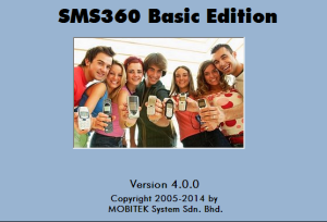 SMS360 - Basic Edition version 4