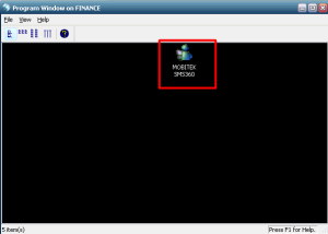 Start the Link Software and Select MOBITEK SMS 360