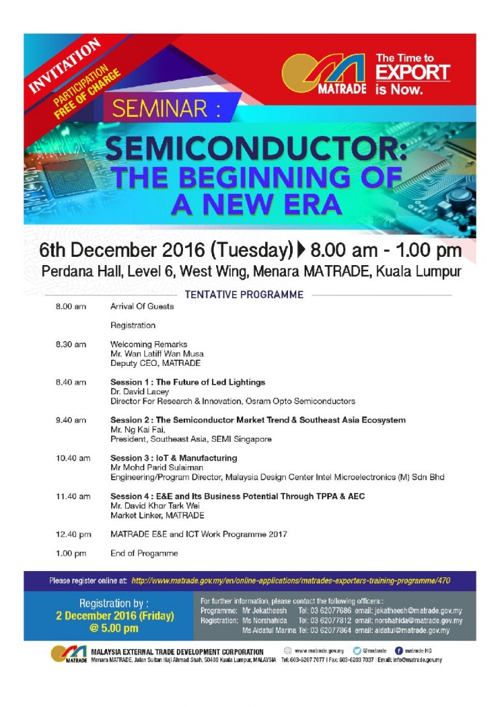  SEMICONDUCTOR THE BEGINNING OF A NEW ERA