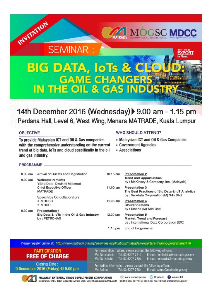 SEMINAR ON BIG DATA, IoTs & CLOUD