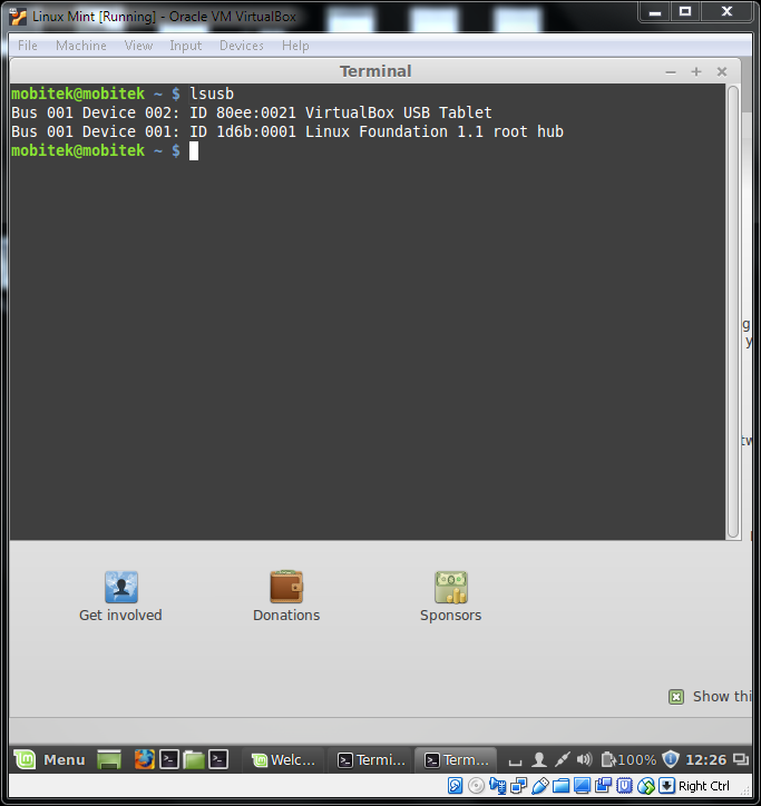 How to Set-Up MOBITEK S52 3G Modem in Linux VirtualBox | MOBITEK System Corporate Blog