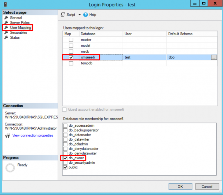 How to Solve “Cannot open database (MS SQL Server) requested by login ...