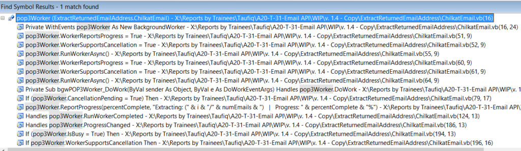 How to Rename a Code in VB.Net Which Will Replace All Instances of That ...