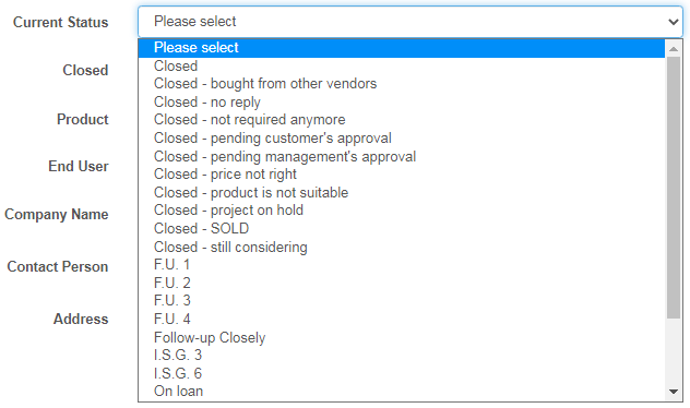 4 Types of List Box or Drop Down Box in PHPRunner | MOBITEK System ...